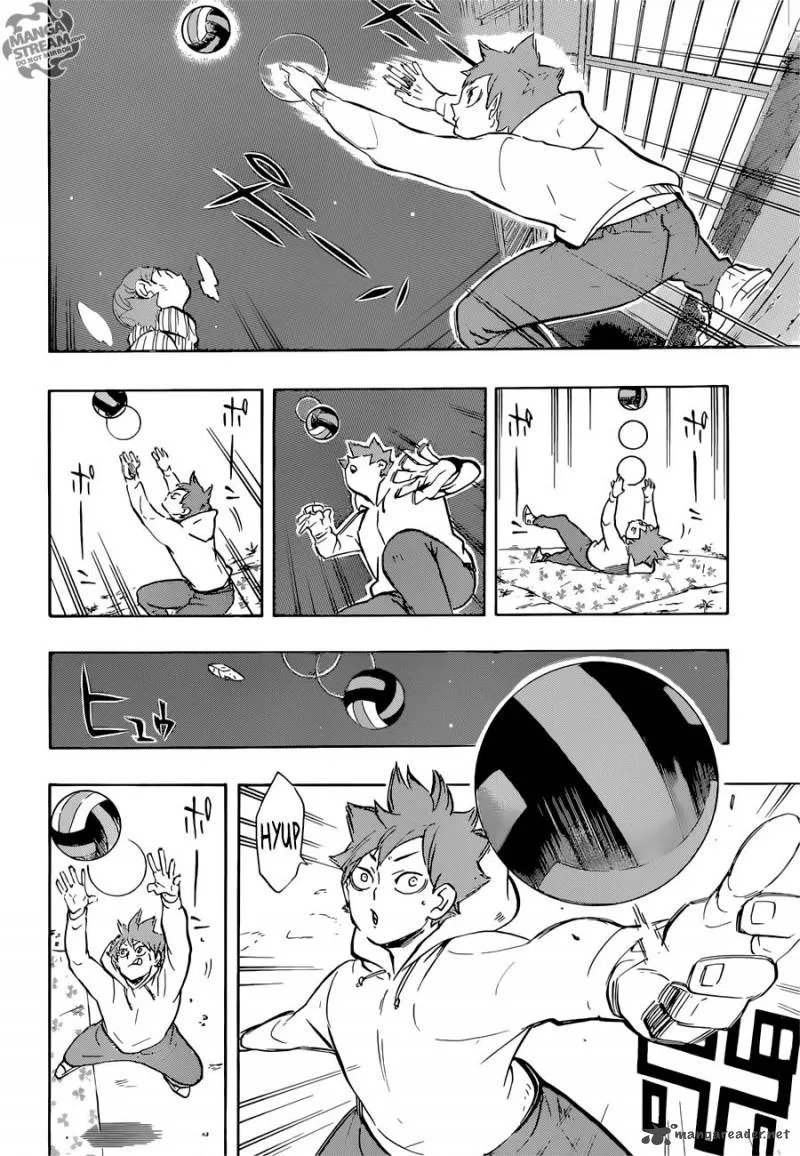 Haikyu!! Chapter 228 page 16