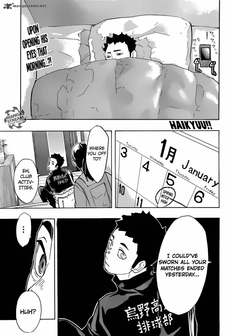 Haikyu!! Chapter 229 page 1