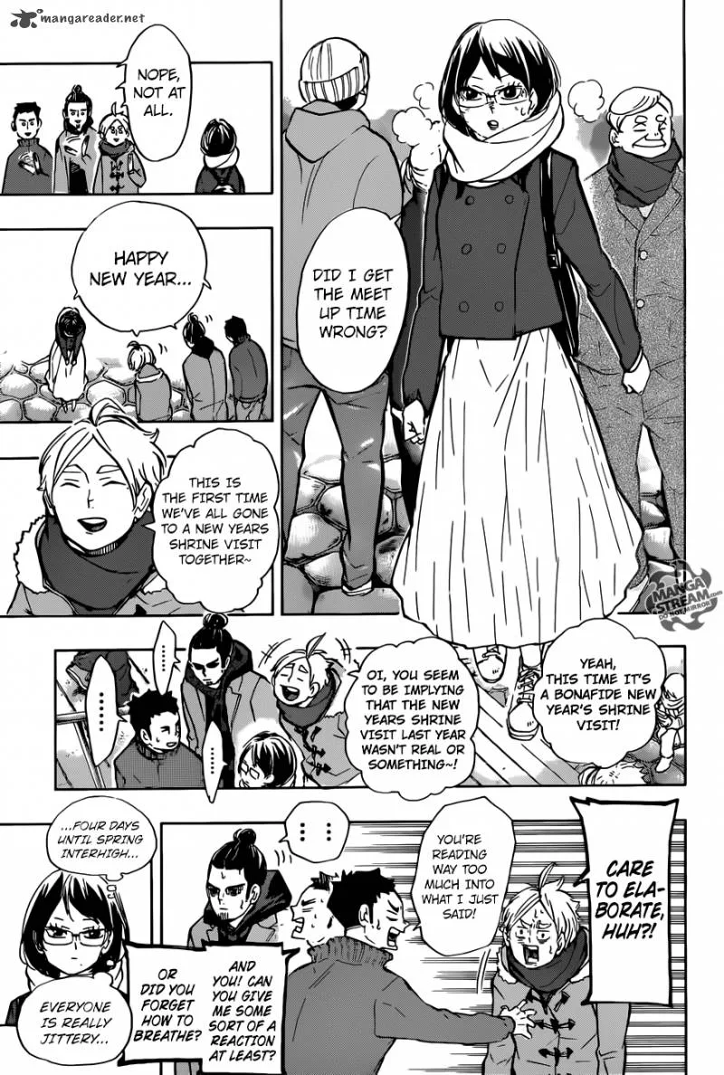 Haikyu!! Chapter 229 page 7