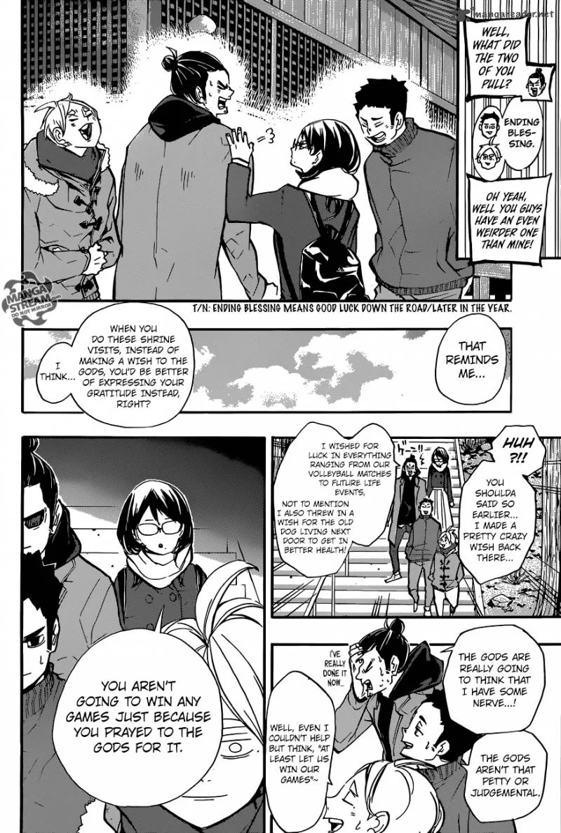 Haikyu!! Chapter 229 page 10