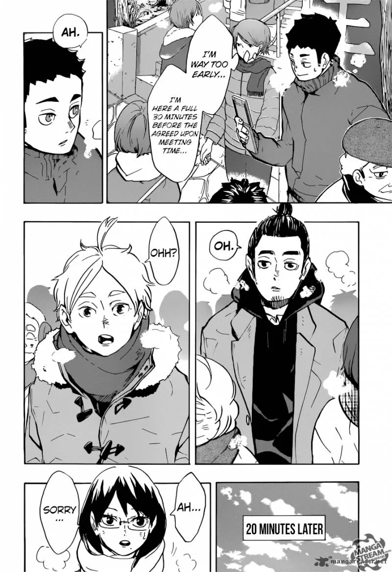 Haikyu!! Chapter 229 page 6