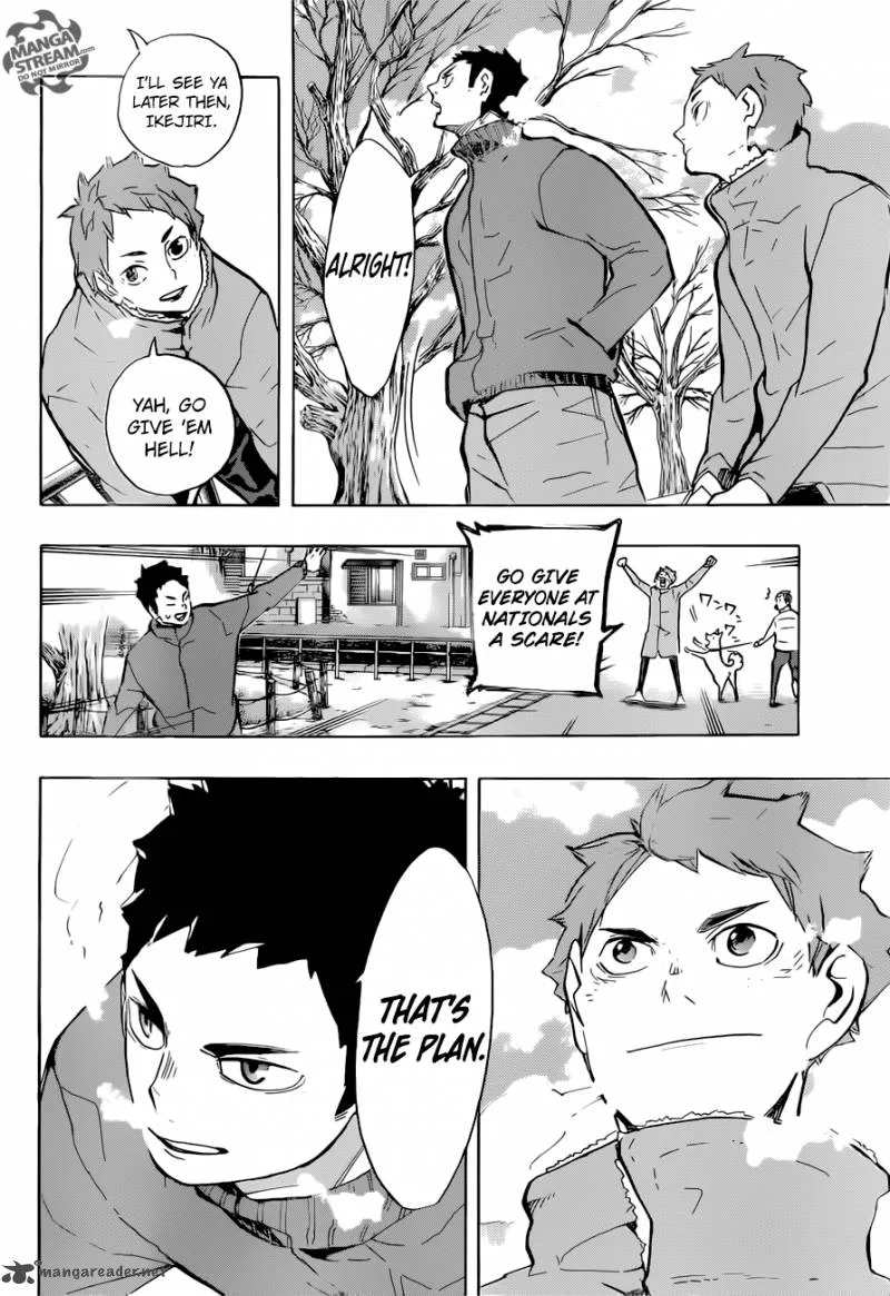 Haikyu!! Chapter 229 page 18