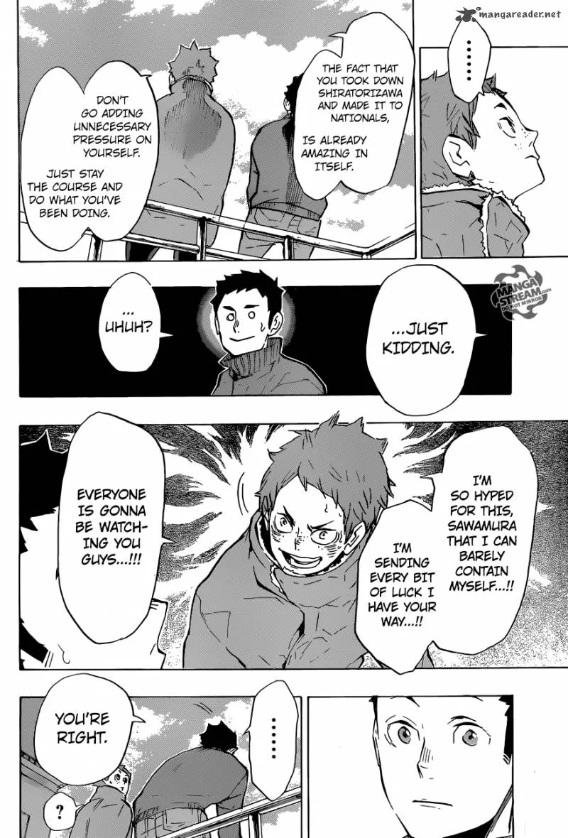 Haikyu!! Chapter 229 page 16