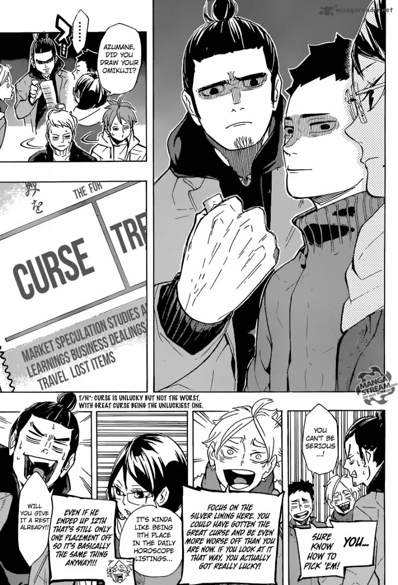 Haikyu!! Chapter 229 page 9