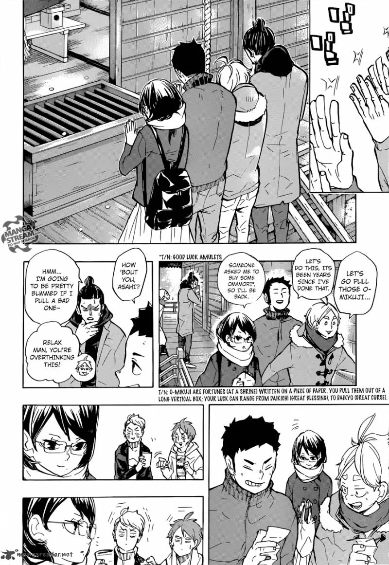 Haikyu!! Chapter 229 page 8