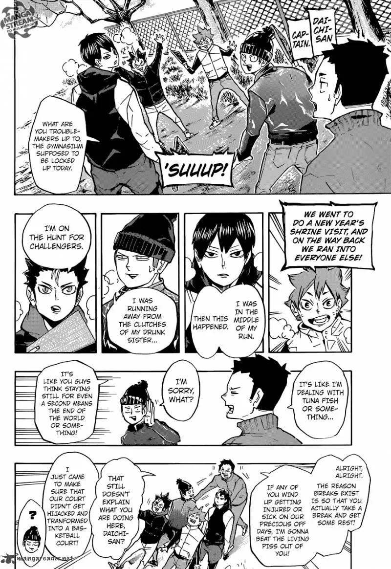 Haikyu!! Chapter 229 page 14