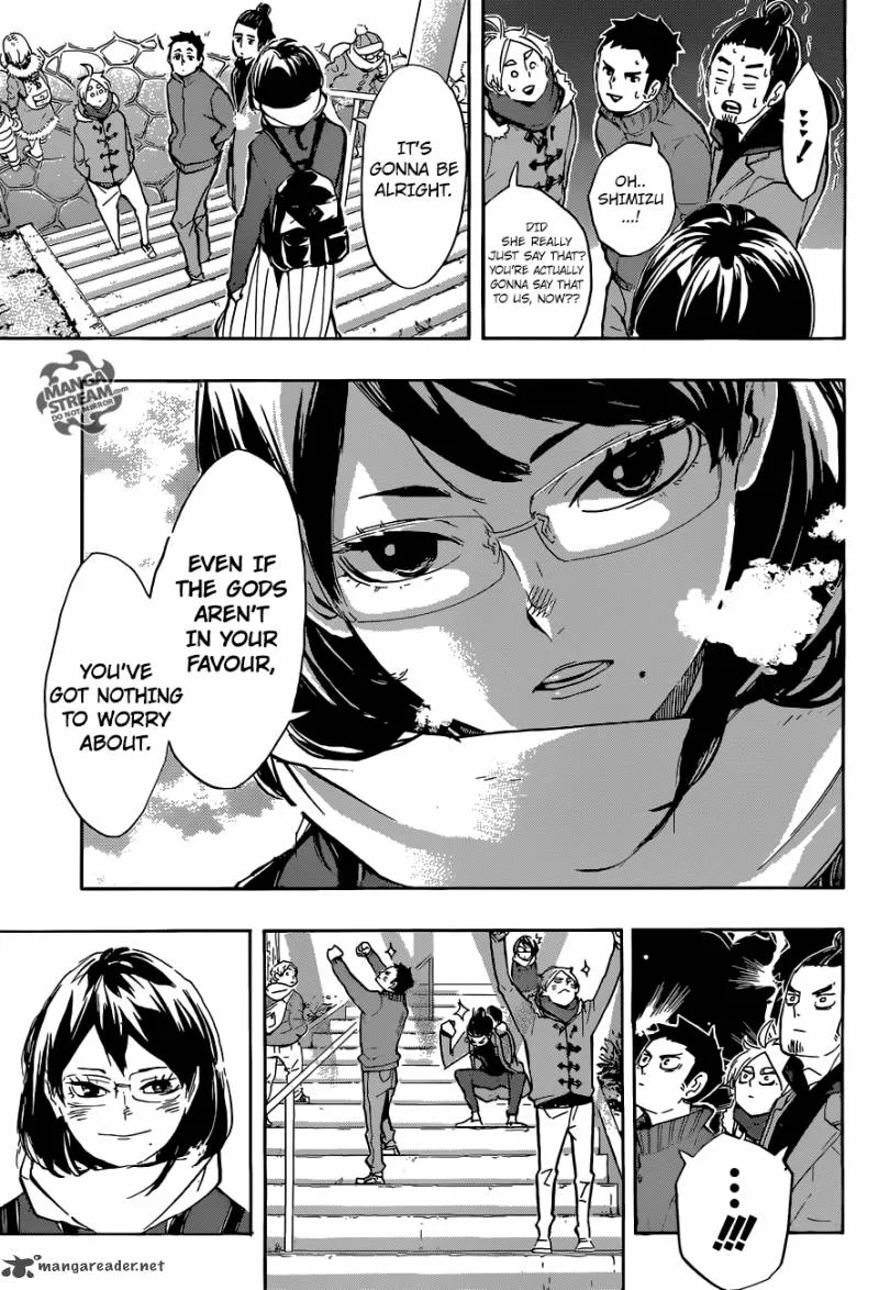 Haikyu!! Chapter 229 page 11