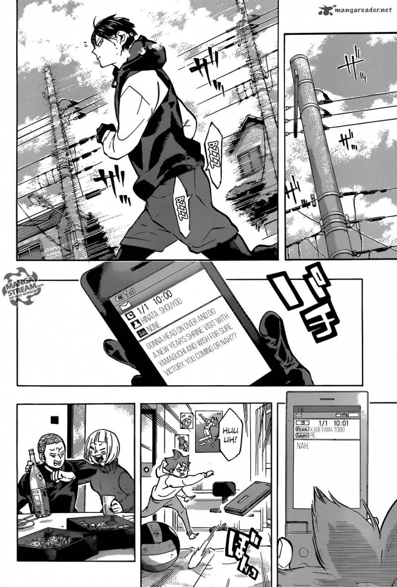 Haikyu!! Chapter 229 page 12