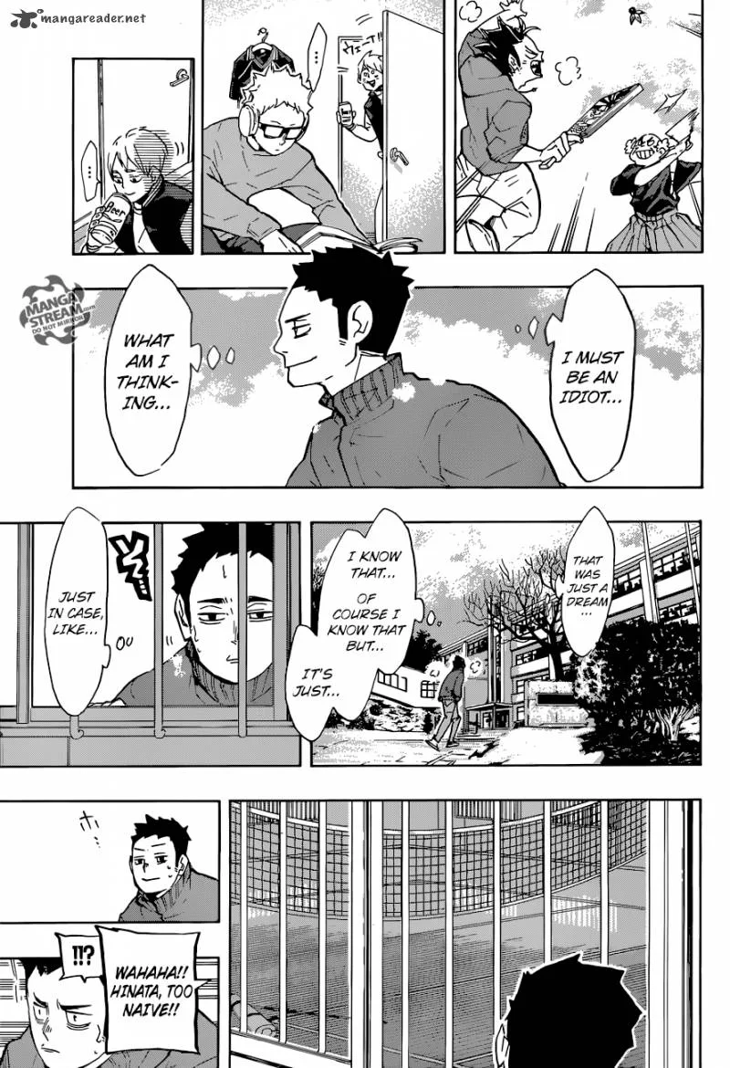 Haikyu!! Chapter 229 page 13