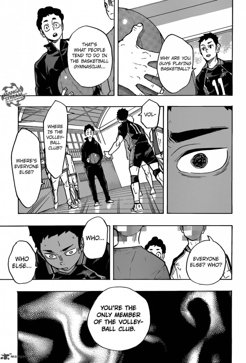 Haikyu!! Chapter 229 page 3