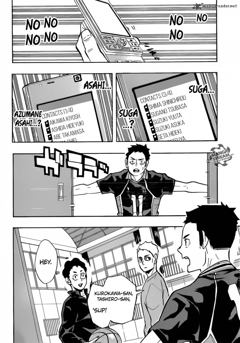 Haikyu!! Chapter 229 page 2