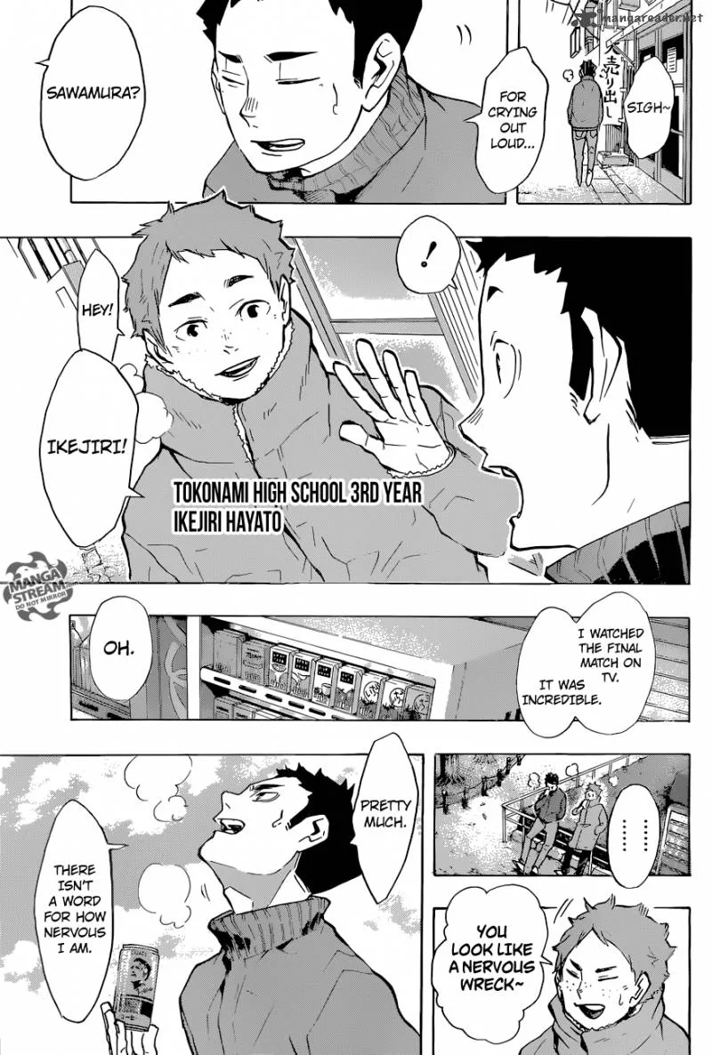 Haikyu!! Chapter 229 page 15
