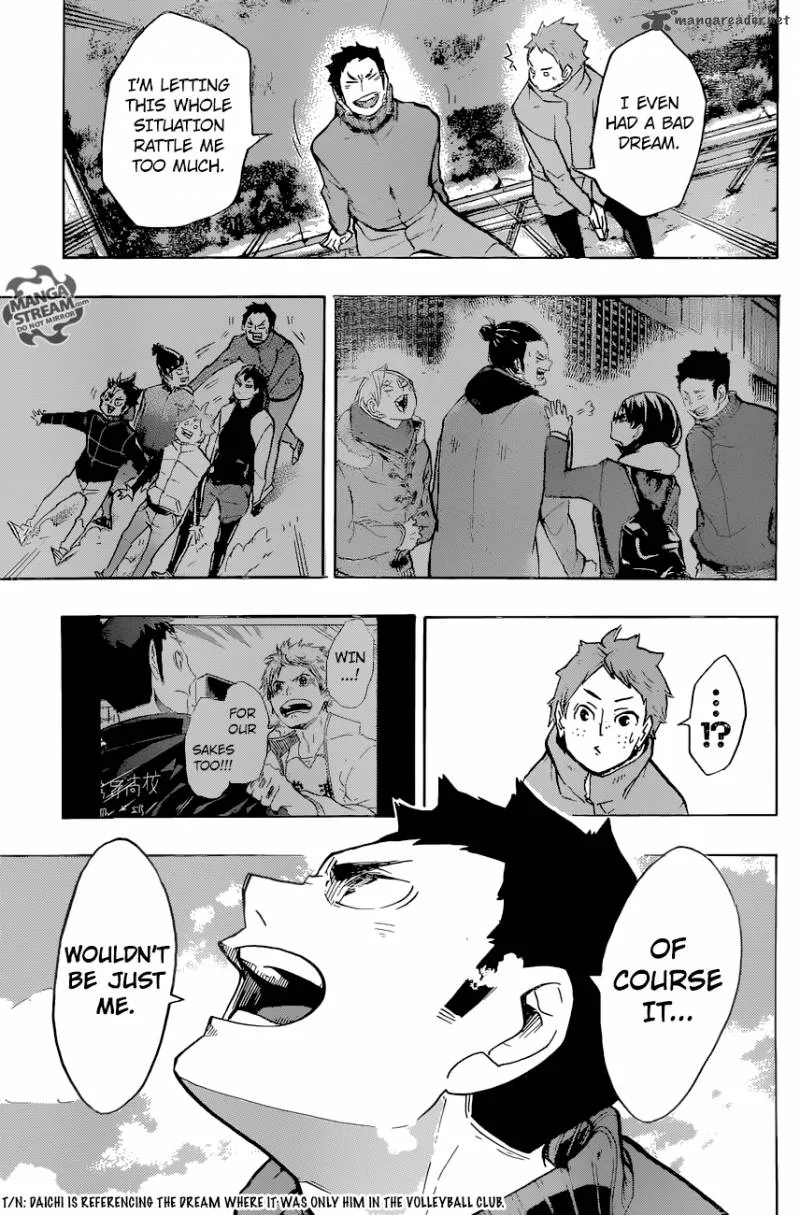 Haikyu!! Chapter 229 page 17