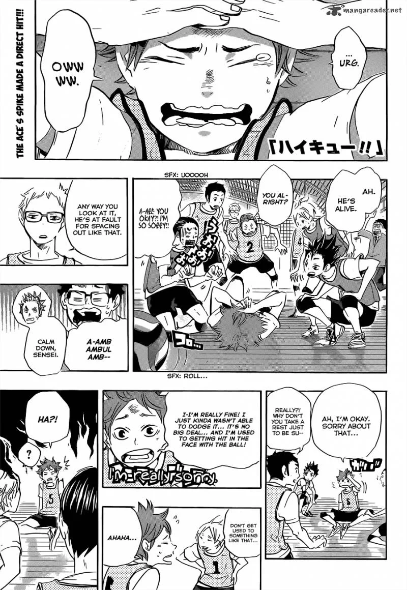 Haikyu!! Chapter 23 page 2
