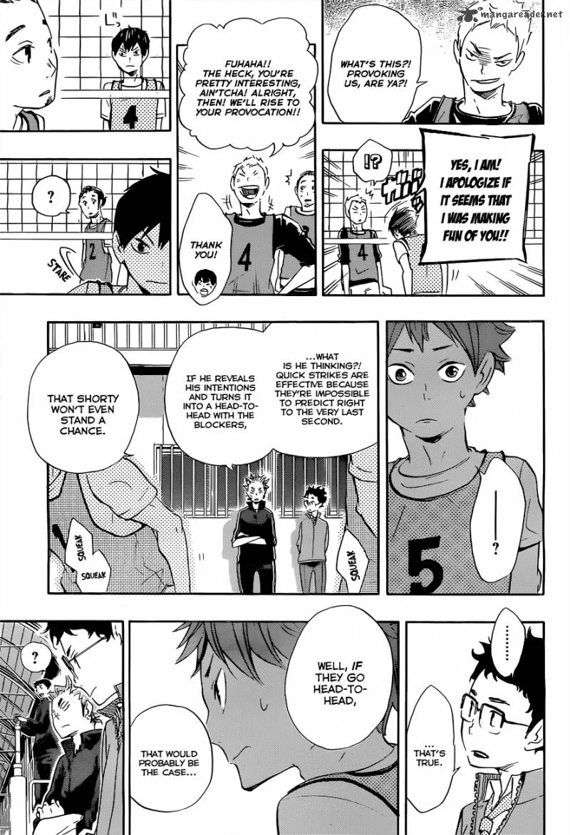 Haikyu!! Chapter 23 page 8