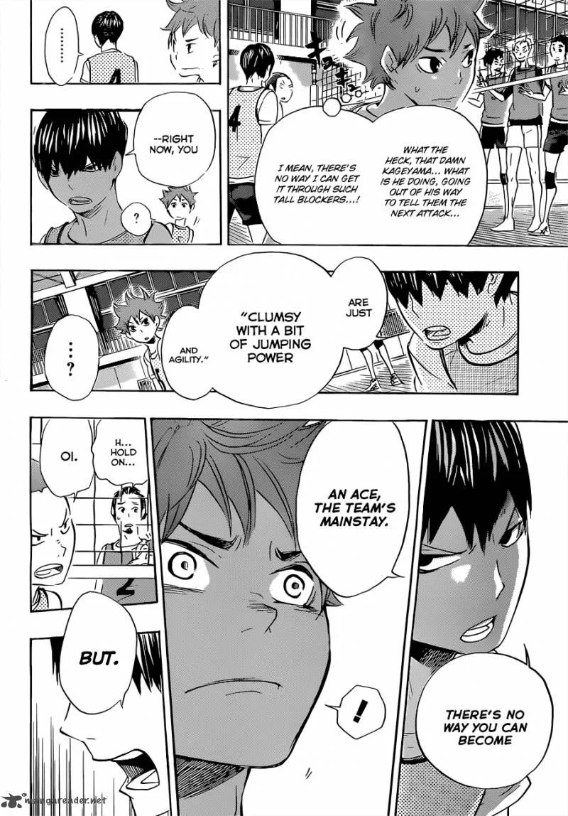 Haikyu!! Chapter 23 page 9