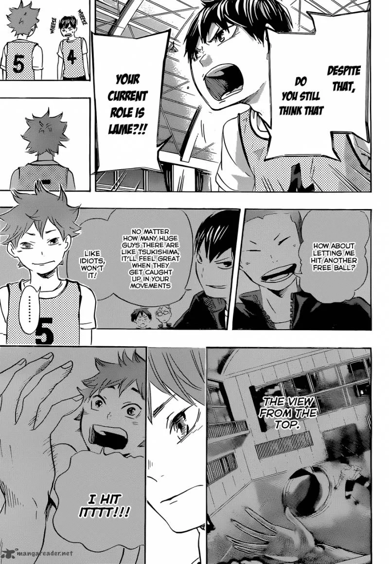 Haikyu!! Chapter 23 page 16