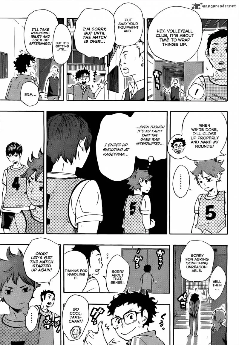 Haikyu!! Chapter 23 page 6
