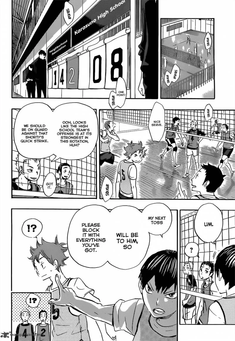 Haikyu!! Chapter 23 page 7