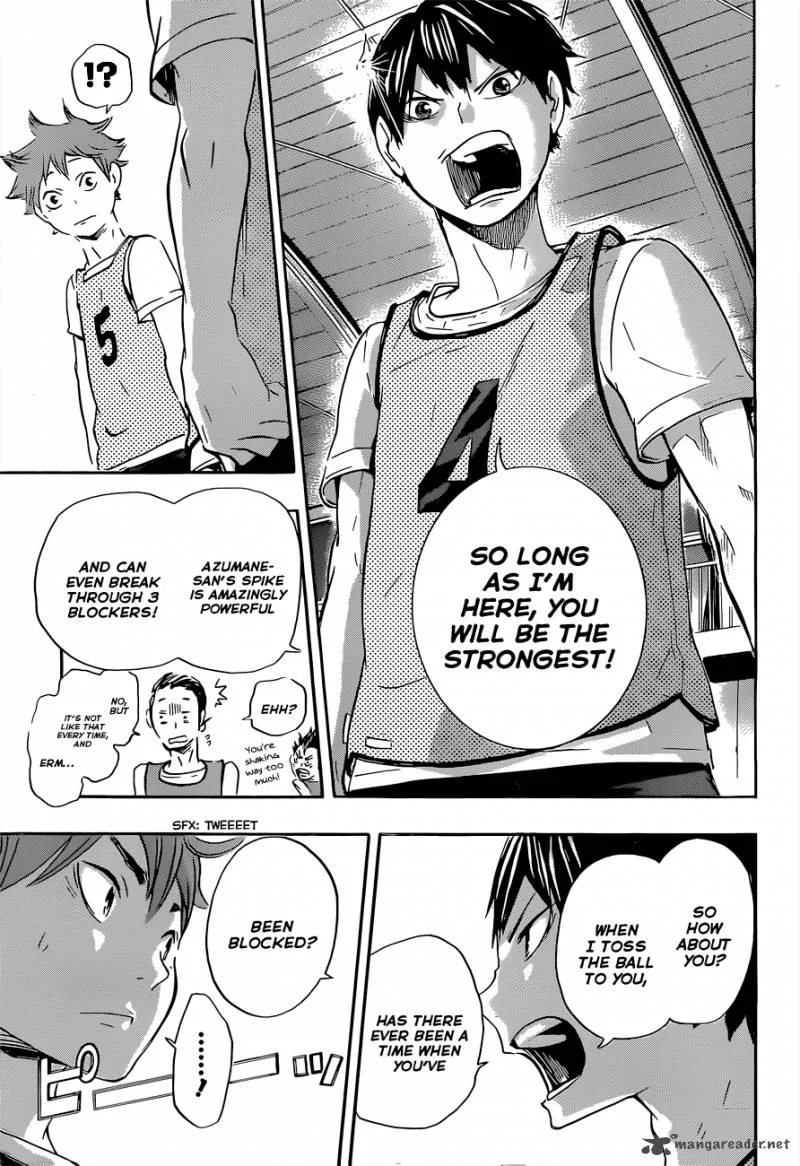 Haikyu!! Chapter 23 page 10