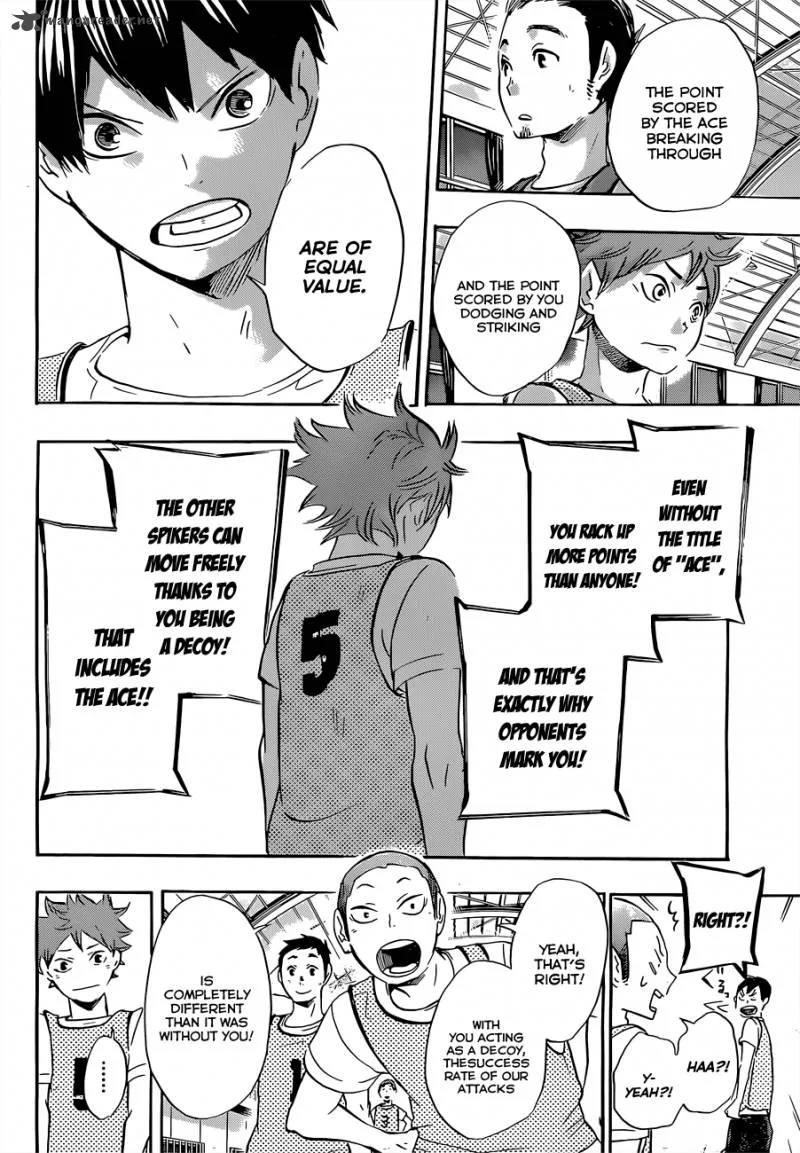 Haikyu!! Chapter 23 page 15