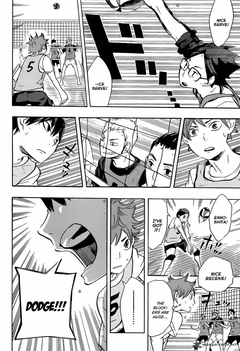 Haikyu!! Chapter 23 page 11