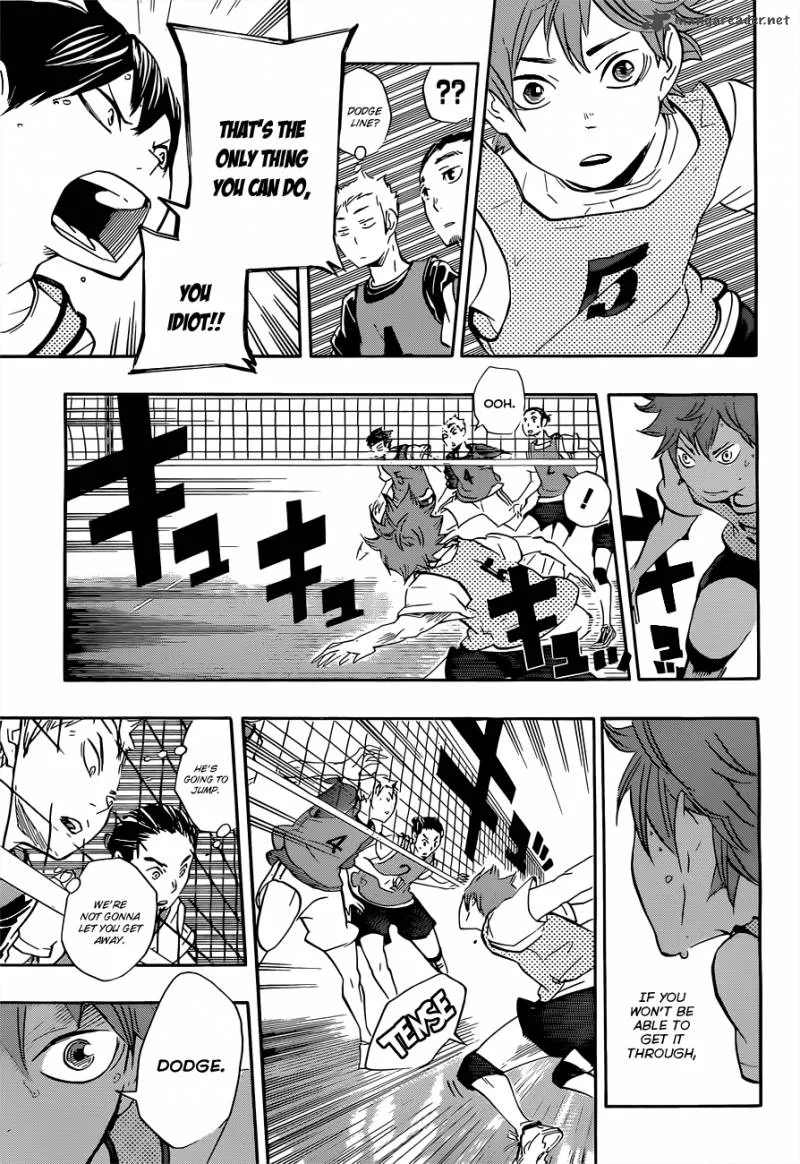 Haikyu!! Chapter 23 page 12