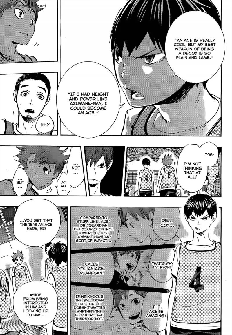Haikyu!! Chapter 23 page 4