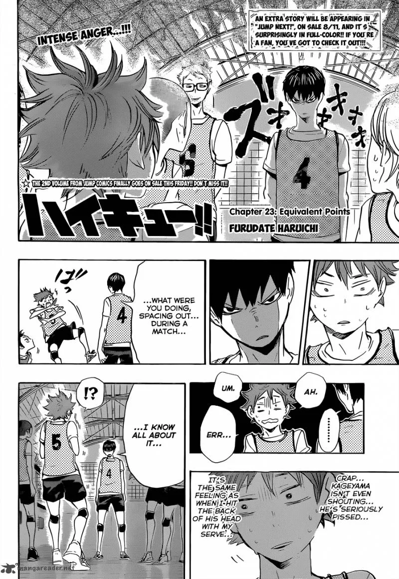 Haikyu!! Chapter 23 page 3