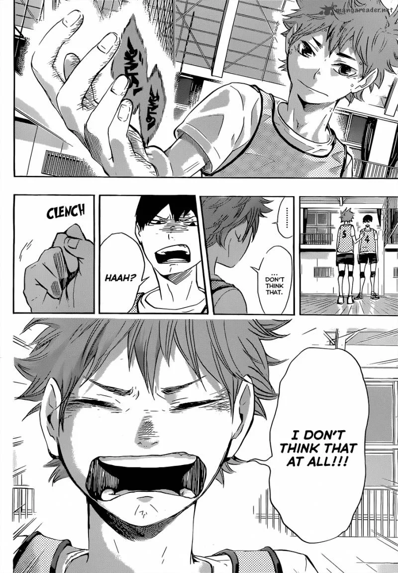 Haikyu!! Chapter 23 page 17