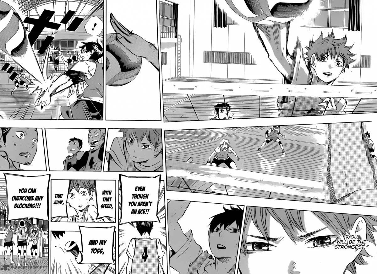 Haikyu!! Chapter 23 page 14