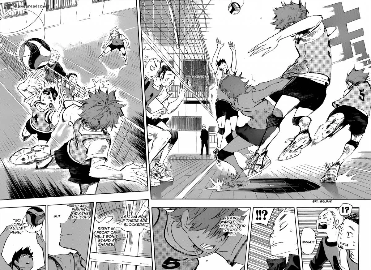 Haikyu!! Chapter 23 page 13