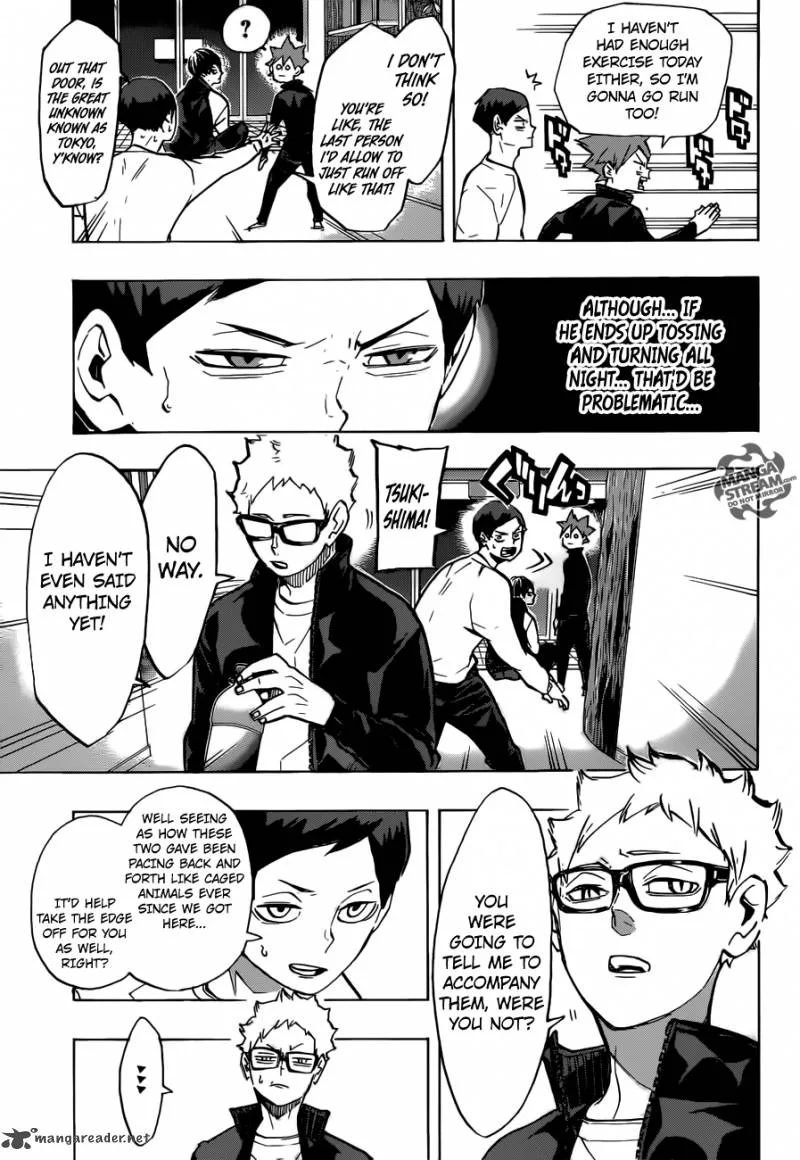 Haikyu!! Chapter 230 page 9