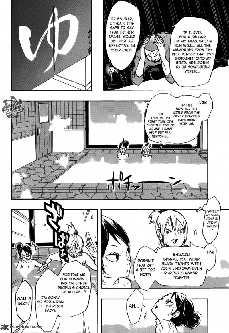 Haikyu!! Chapter 230 page 12