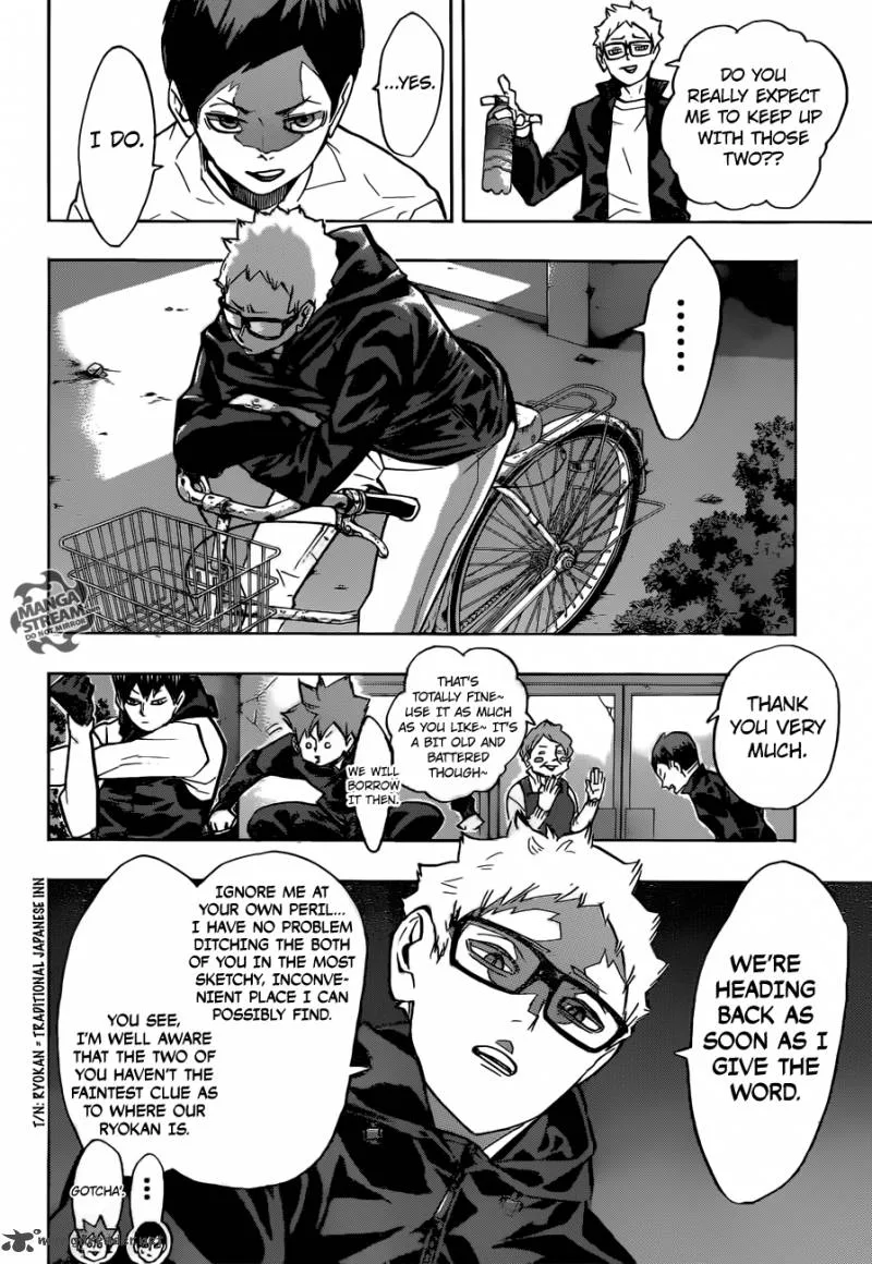 Haikyu!! Chapter 230 page 10