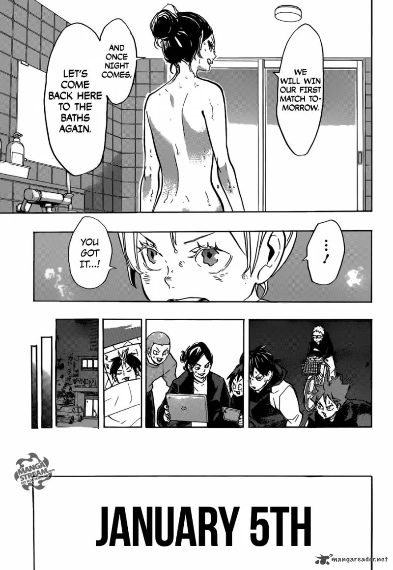 Haikyu!! Chapter 230 page 15