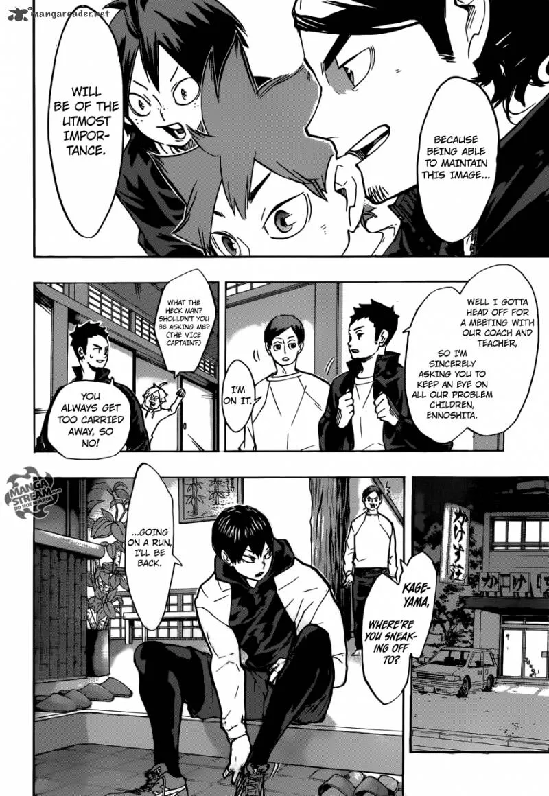 Haikyu!! Chapter 230 page 8