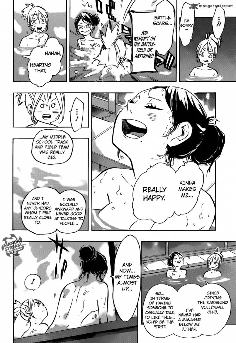 Haikyu!! Chapter 230 page 14