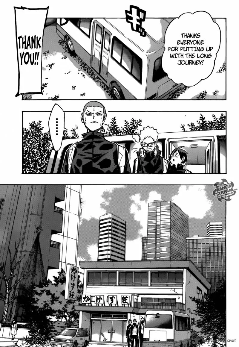 Haikyu!! Chapter 230 page 3