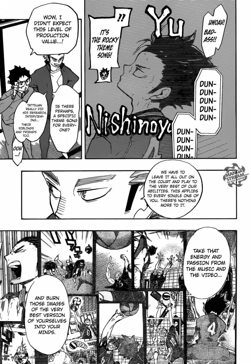 Haikyu!! Chapter 230 page 7