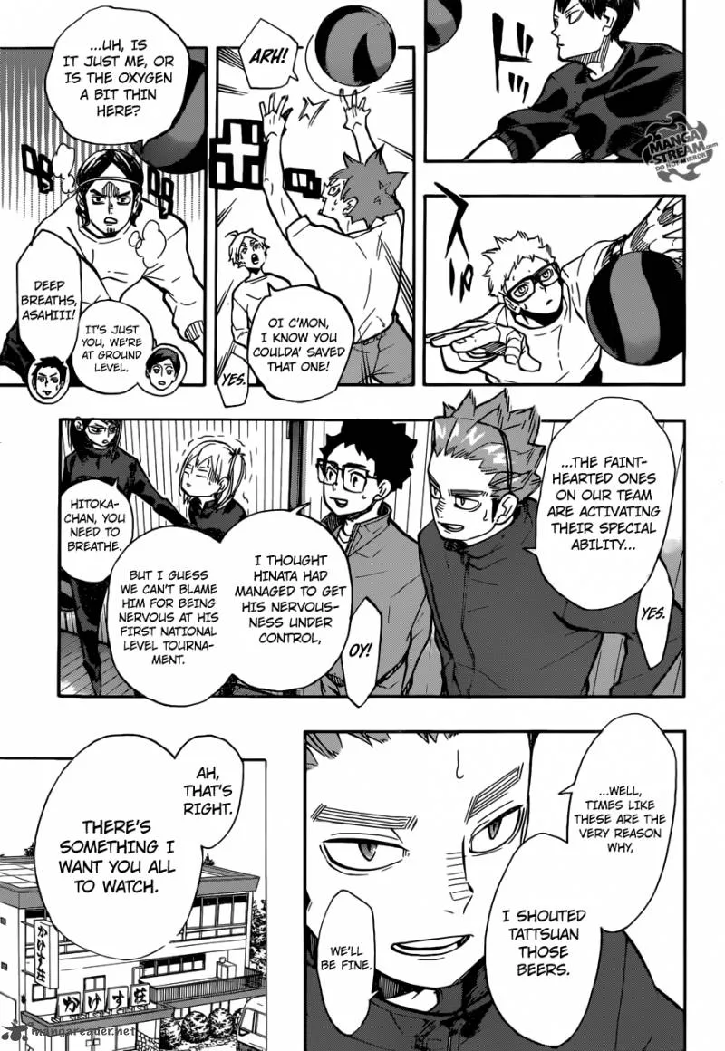 Haikyu!! Chapter 230 page 5