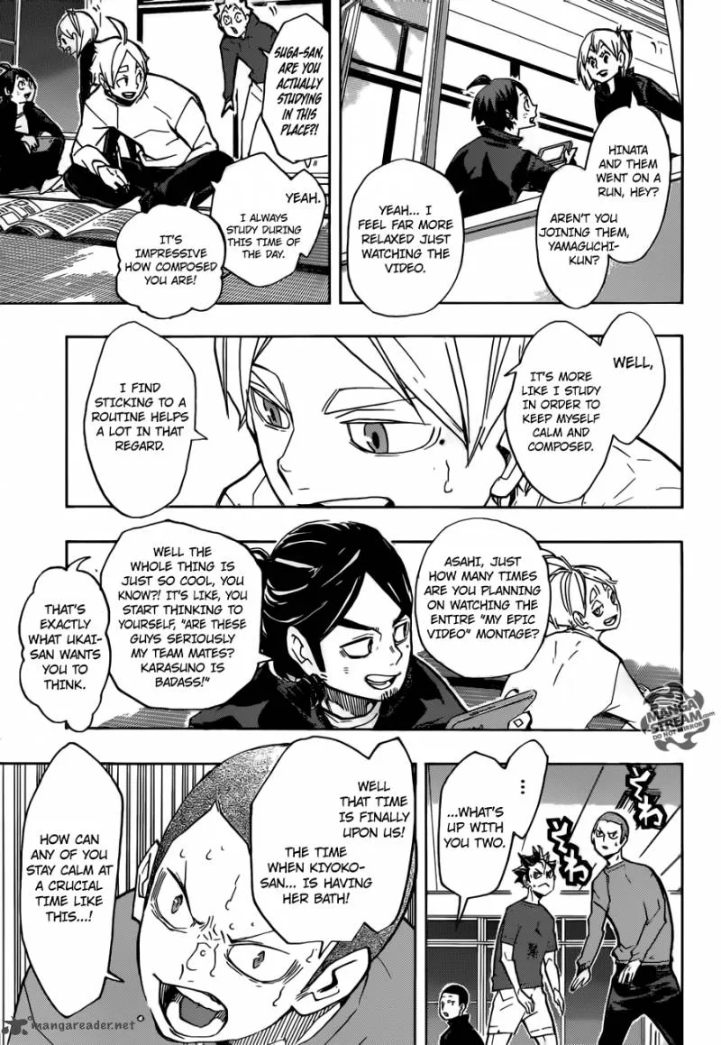 Haikyu!! Chapter 230 page 11