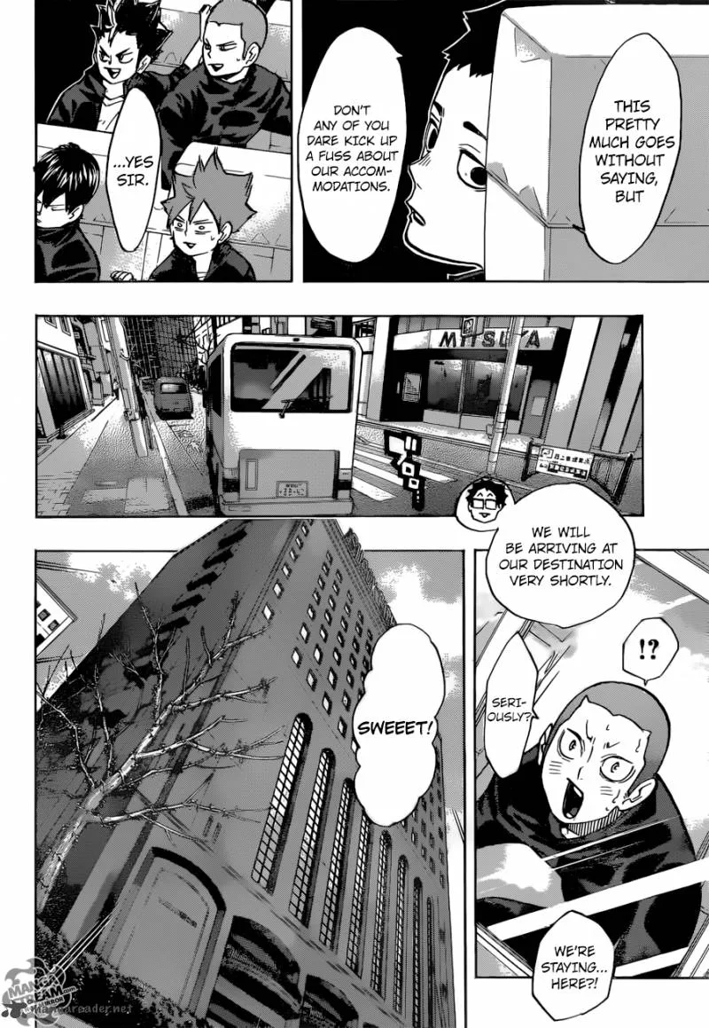 Haikyu!! Chapter 230 page 2