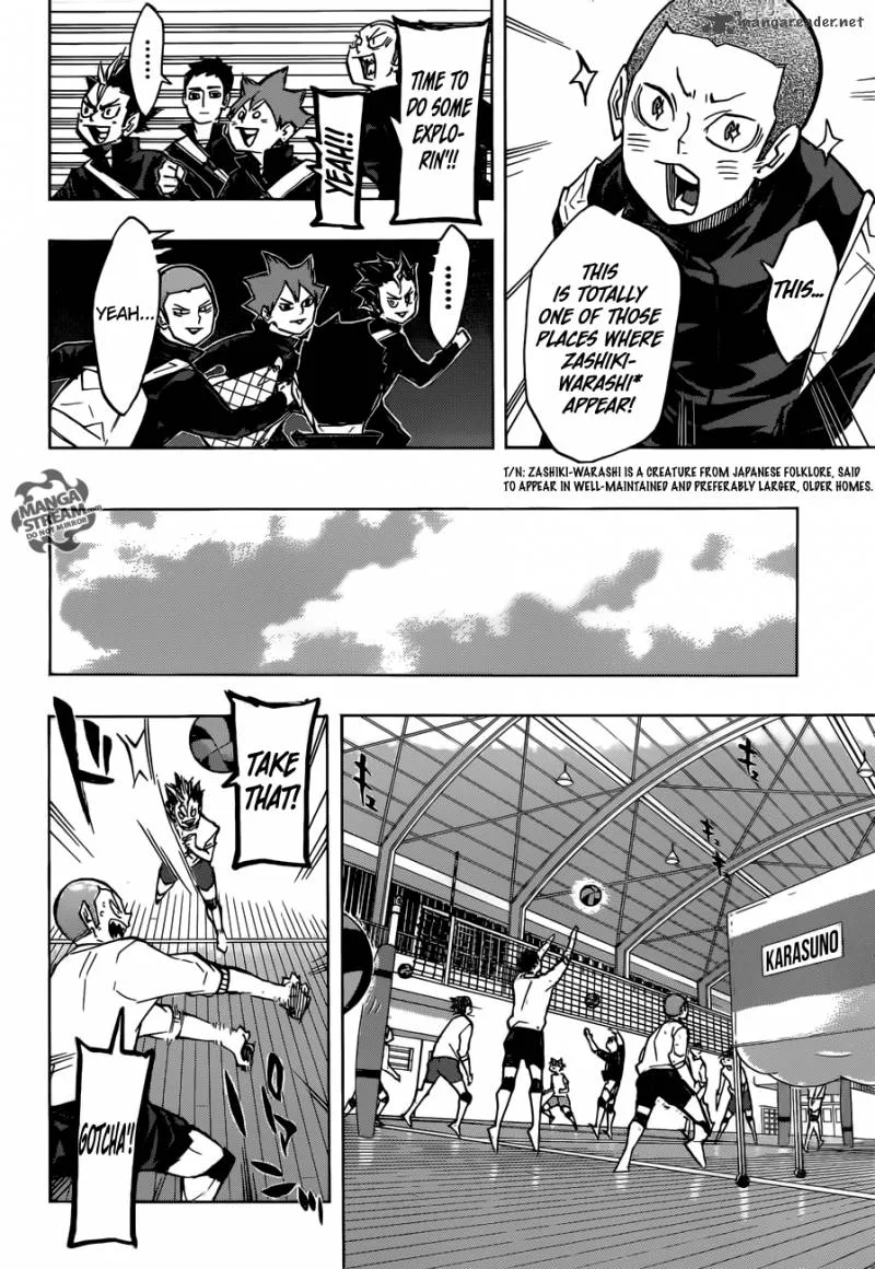 Haikyu!! Chapter 230 page 4