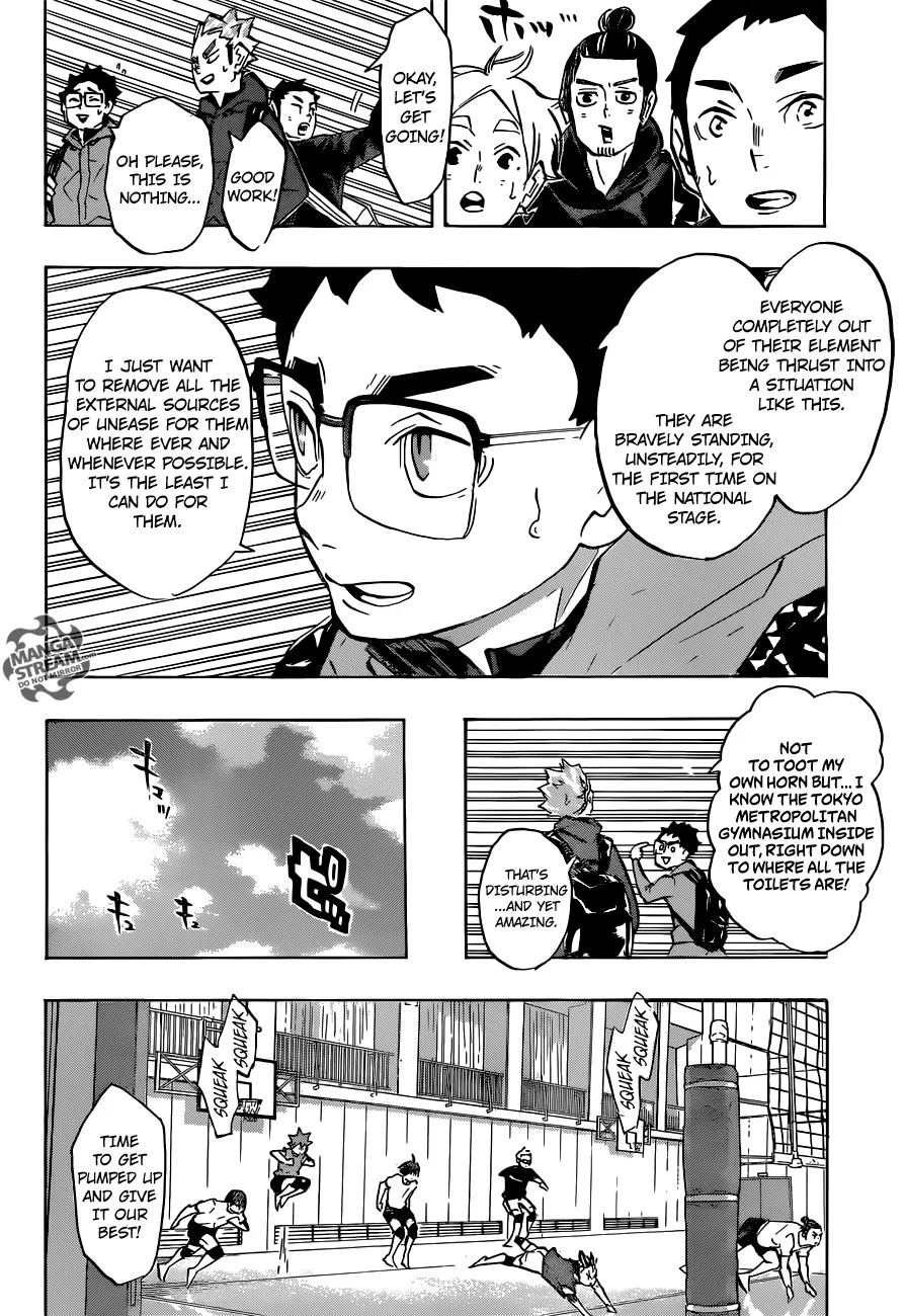 Haikyu!! Chapter 231 page 12