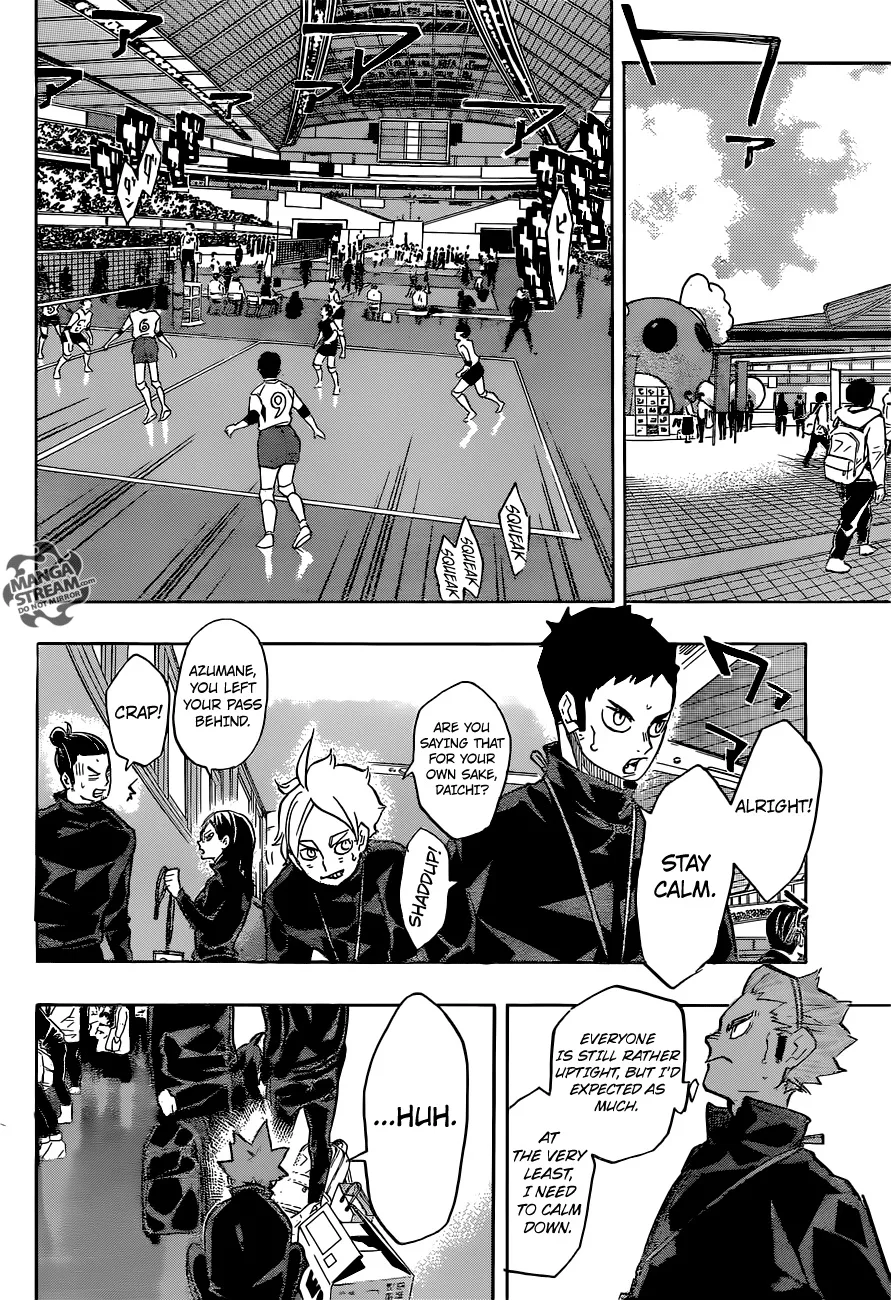 Haikyu!! Chapter 231 page 16