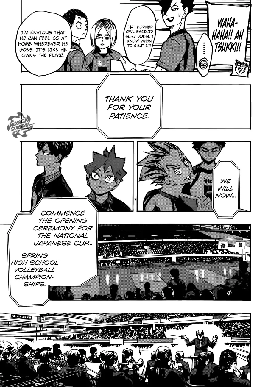 Haikyu!! Chapter 231 page 7