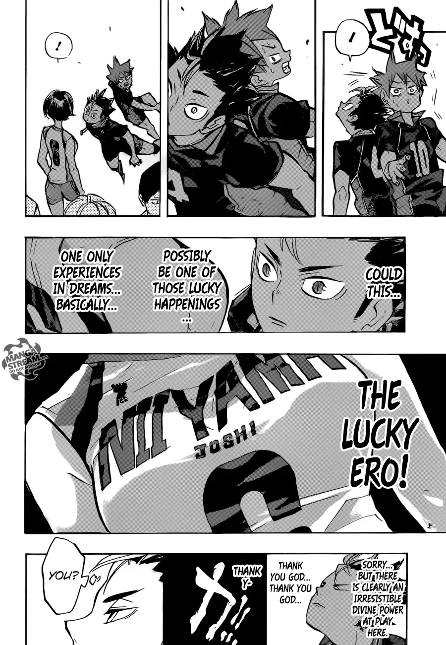 Haikyu!! Chapter 231 page 2