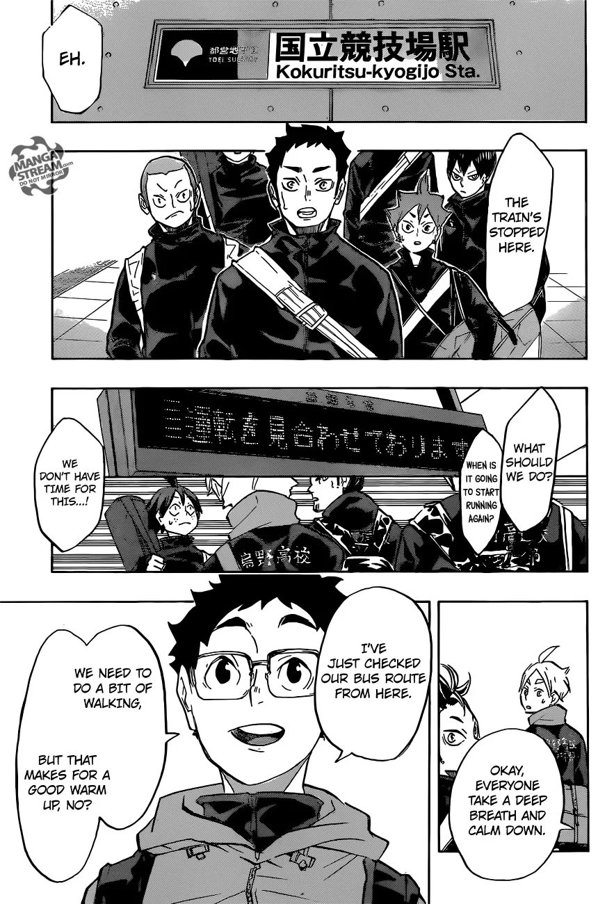 Haikyu!! Chapter 231 page 11
