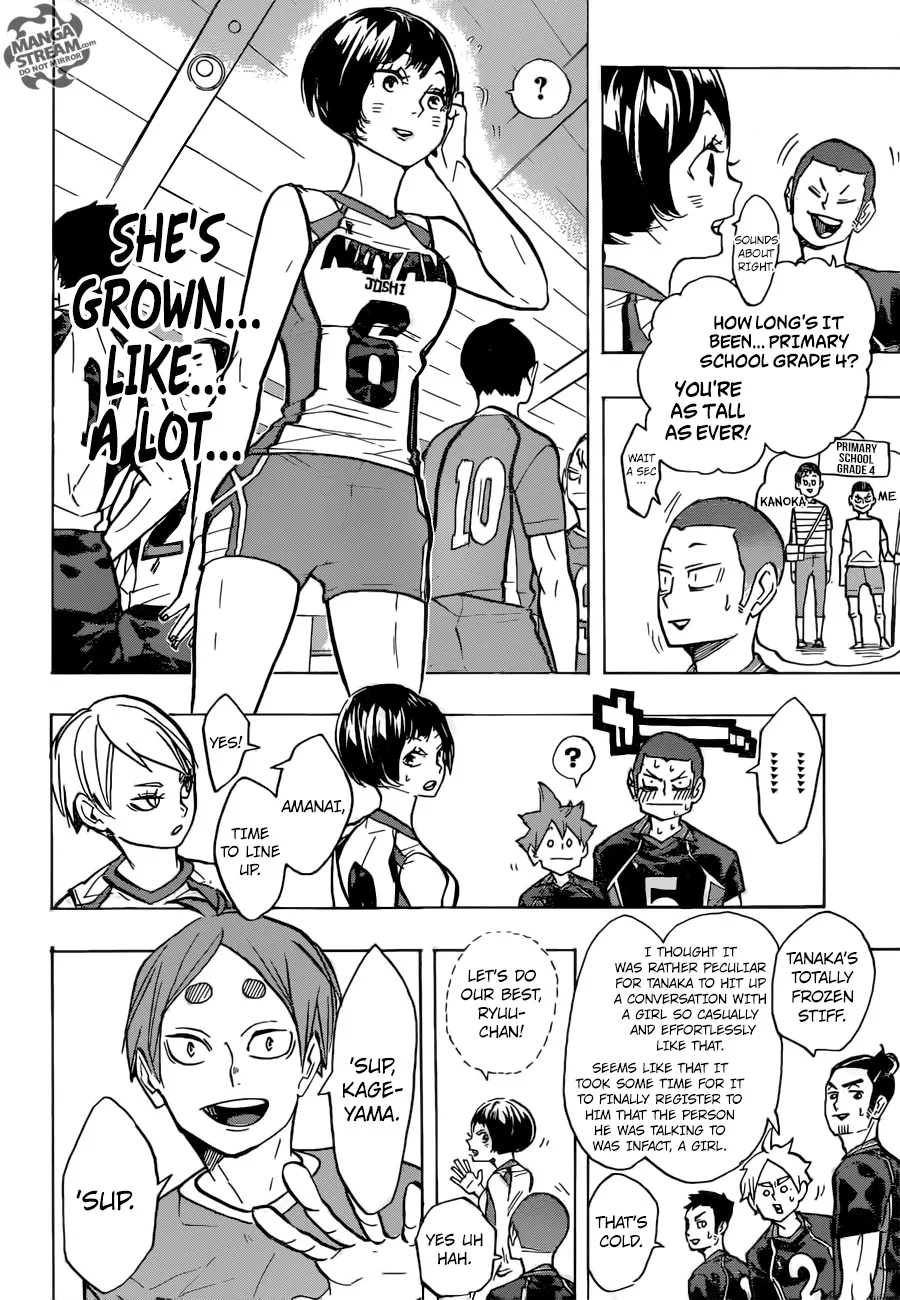 Haikyu!! Chapter 231 page 4